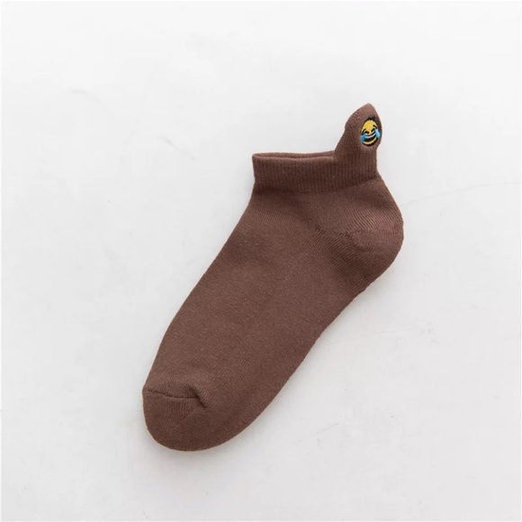 Emoji 😂 😍😘🙄️😊XOXO SOCKS(6 pairs) - Picture 5 of 8